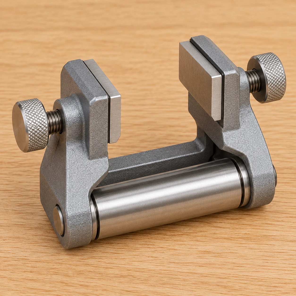 Roller honing guide